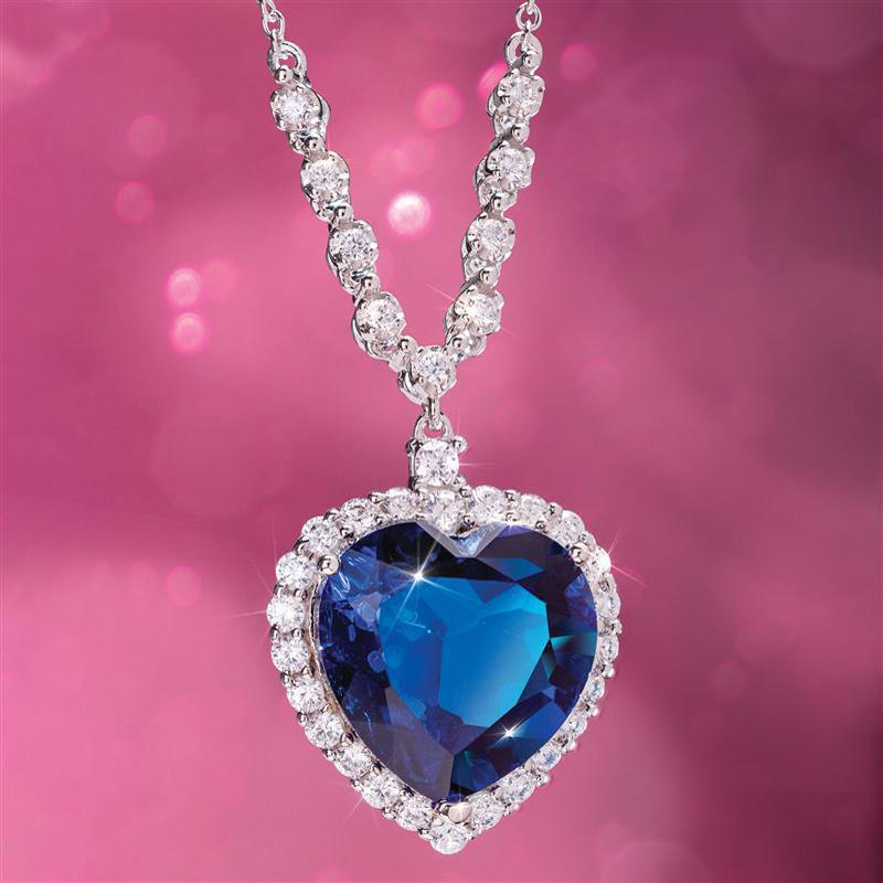 Heart of the Volcano Necklace
